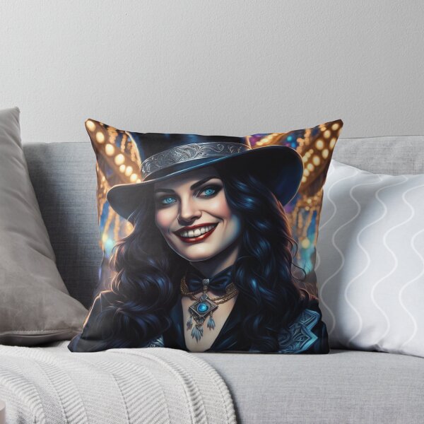 Item preview, Enchanting Zatanna at Carnival Night designed and sold by Jbl55.