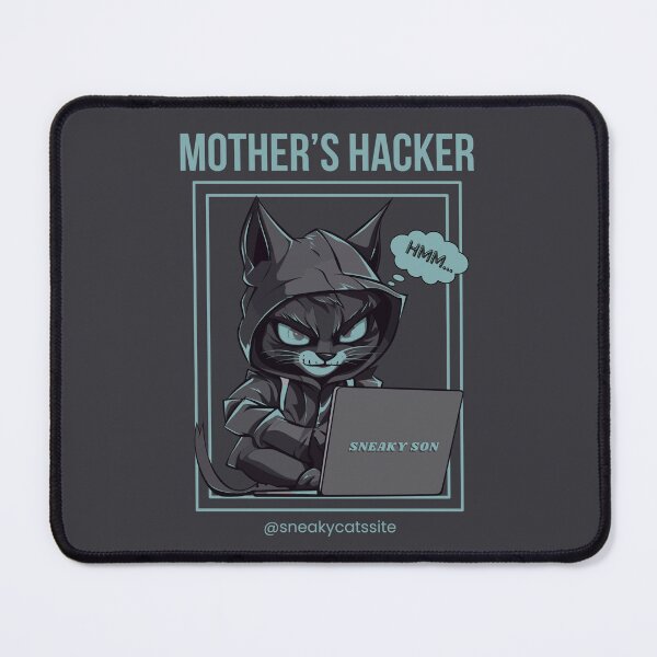Item preview, MOTHER'S HACKER  designed and sold by XANTHIPPI.