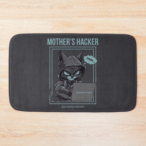 Item preview, MOTHER'S HACKER  designed and sold by XANTHIPPI.