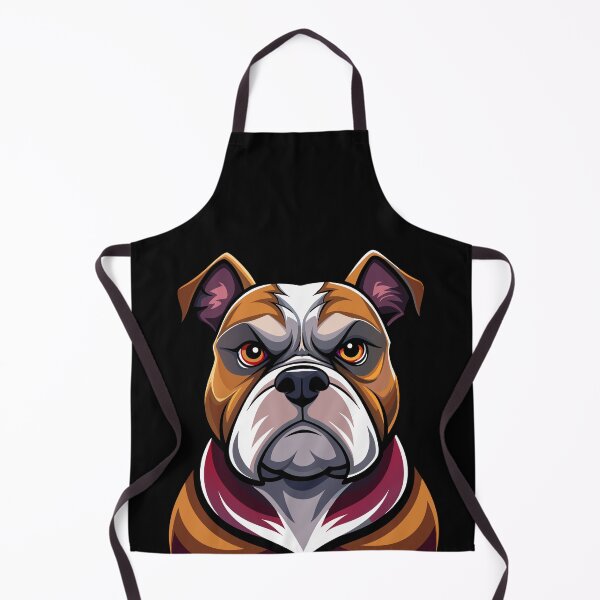 Item preview, serious bulldog designed and sold by Atsuhiro.