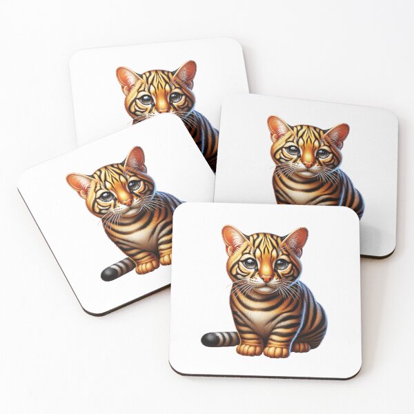 Aperçu de l'œuvre Chat Toyger créée et vendue par TheAnimalZ00.