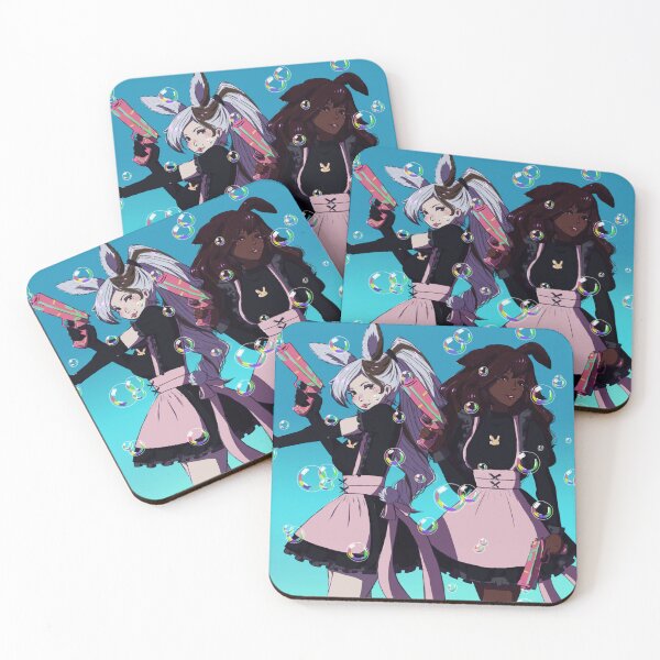Item preview, Bubble Battle Bunnies designed and sold by maydafifth.