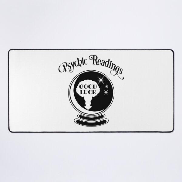 Item preview, PSYCHIC READINGS. GOOD LUCK. ON WHITE. designed and sold by 5hertz.