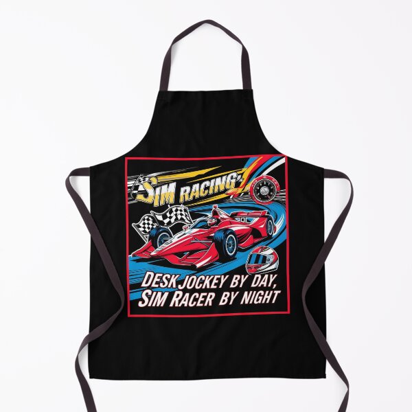 Item preview, Sim Racing: Desk Jockey by Day, Sim Racer by Night designed and sold by HardCorps.
