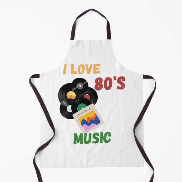 Item preview, I love 80's music designed and sold by wanessacreative.