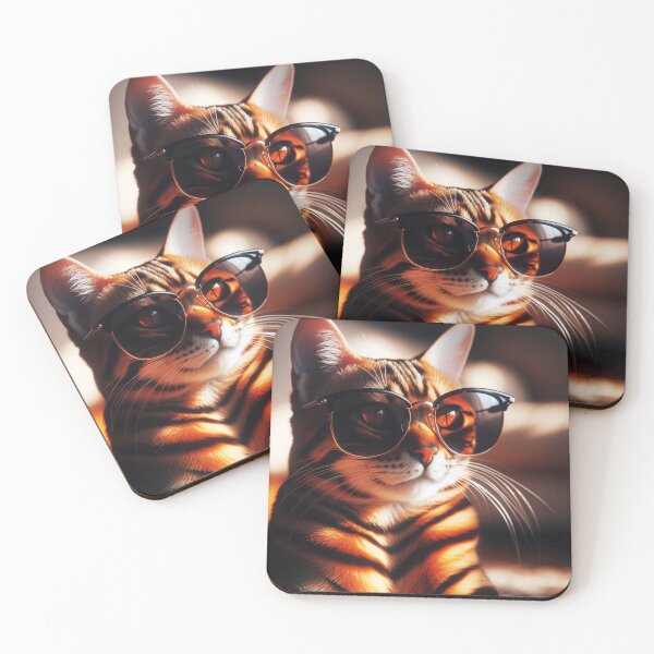 Aperçu de l'œuvre Chat Toyger cool créée et vendue par TheAnimalZ00.