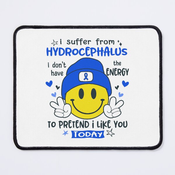 Item preview, I suffer from Hydrocephalus i do not have the ENERGY to pretend i like you TODAY designed and sold by KatMercerr.