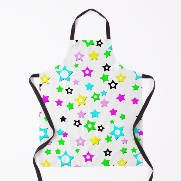 Item preview, Pattern with different color stars designed and sold by fuzzyfox.