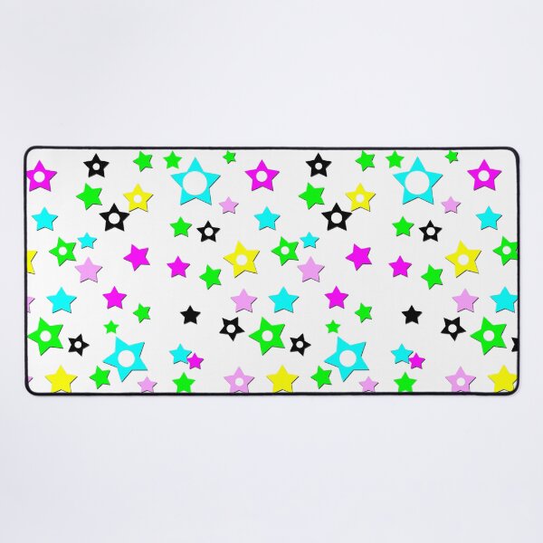 Item preview, Pattern with different color stars designed and sold by fuzzyfox.