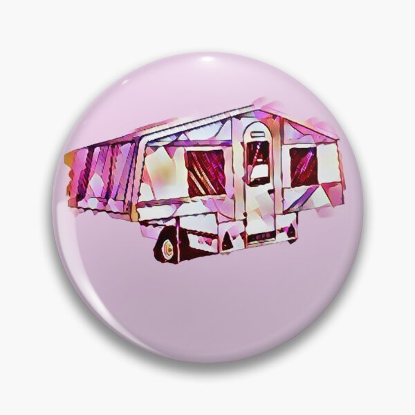 Item preview, Rose Quartz inspired Trailer Tent designed and sold by BeccaAelishe.