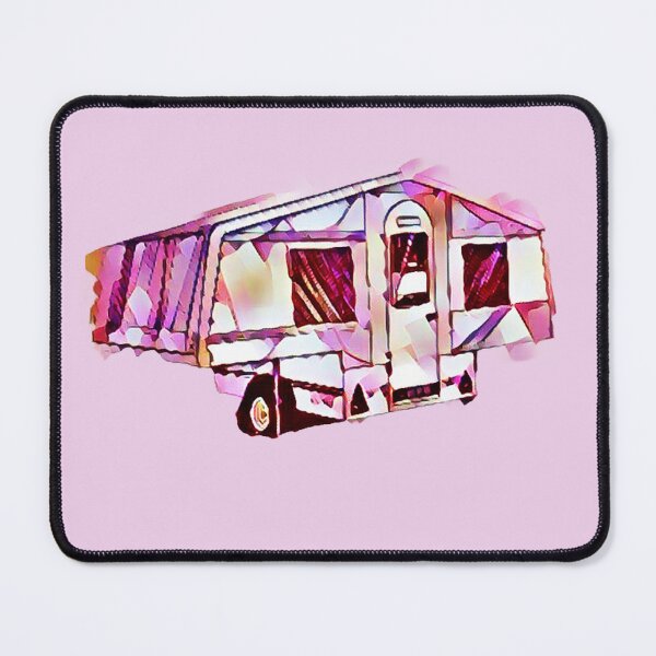 Item preview, Rose Quartz inspired Trailer Tent designed and sold by BeccaAelishe.