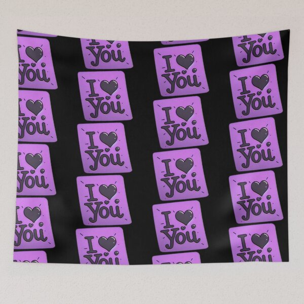 Item preview, I love you, love designed and sold by SMILEYPAPER.