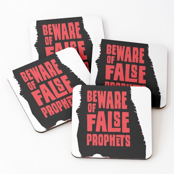 Item preview, Beware Of False Prophets - Jesus Warning - Christian designed and sold by Vector-Artist.