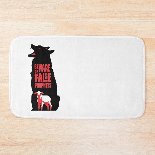 Item preview, Beware Of False Prophets - Jesus Warning - Christian designed and sold by Vector-Artist.