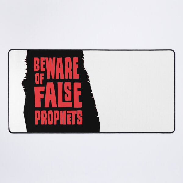 Item preview, Beware Of False Prophets - Jesus Warning - Christian designed and sold by Vector-Artist.