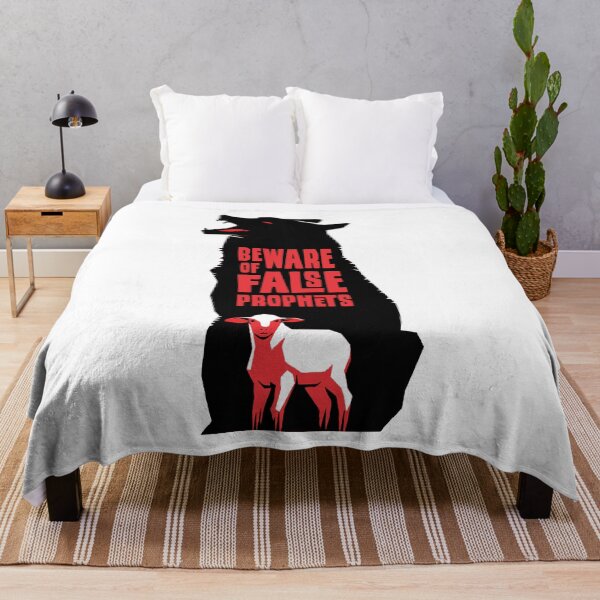 Item preview, Beware Of False Prophets - Jesus Warning - Christian designed and sold by Vector-Artist.