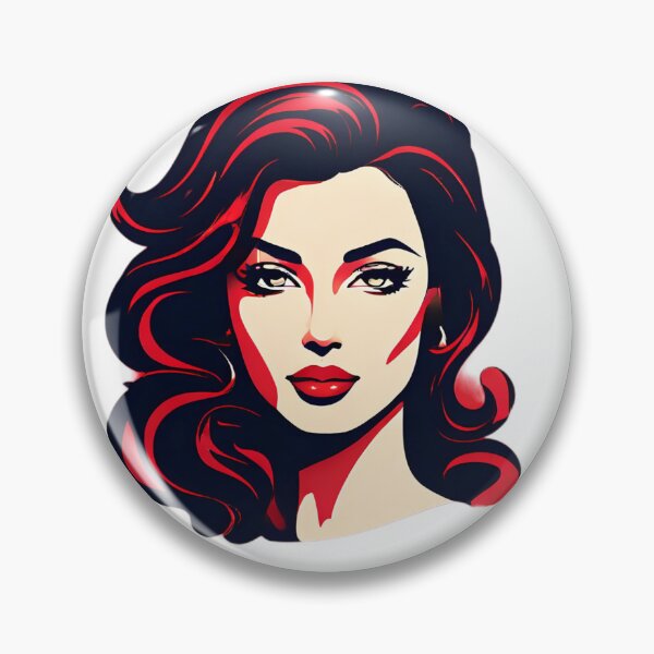 Item preview, Glamorous Female Cartoon designed and sold by StivenRengifo.