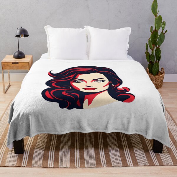 Item preview, Glamorous Female Cartoon designed and sold by StivenRengifo.