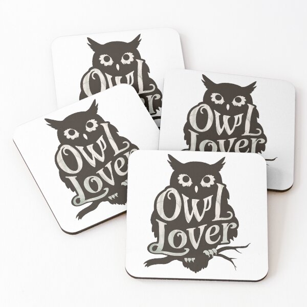 Item preview, Owl Lover 4 designed and sold by manbaito.