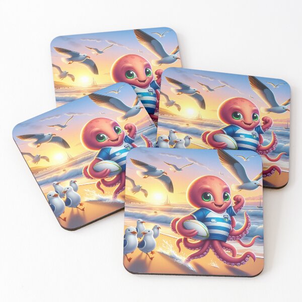 Item preview, Beach Rugby: The Octopus Champion designed and sold by aminz4.