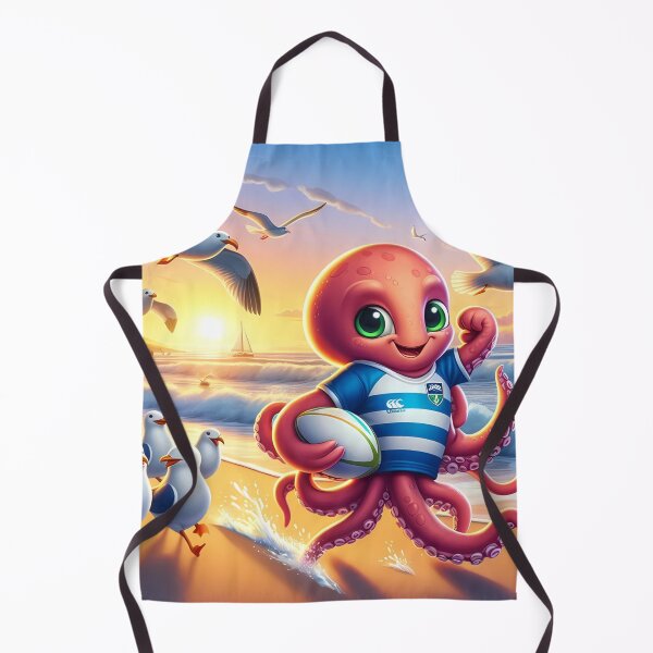 Item preview, Beach Rugby: The Octopus Champion designed and sold by aminz4.