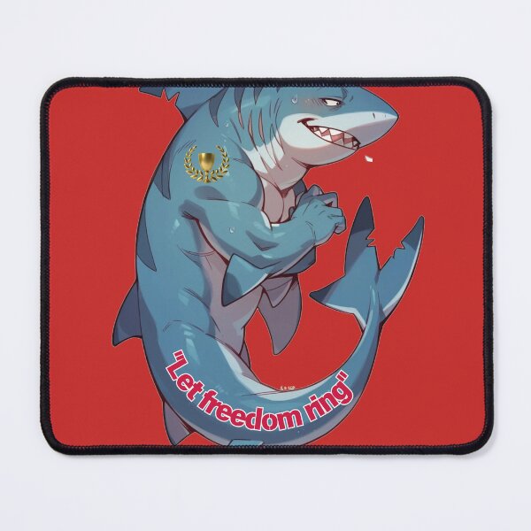 Item preview, "Let freedom ring"Good vibes only, Sharkolor inspiration designed and sold by luiddesigns.