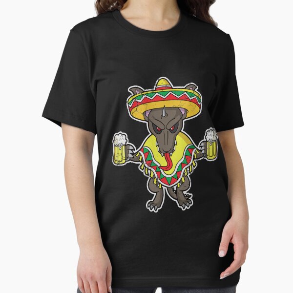 Item preview, Chupacabra Cinco de Mayo T-Shirt designed and sold by frittata.