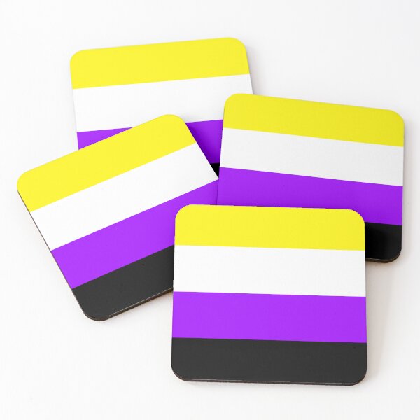 Item preview, Non-Binary Flag designed and sold by TymasterXtreme.