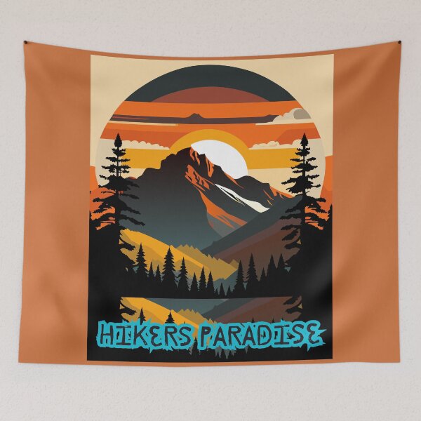 Item preview, Hikers Paradise designed and sold by HG-Creation-Design.