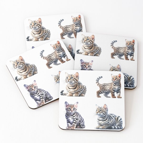 Aperçu de l'œuvre Chats Toyger créée et vendue par TheAnimalZ00.