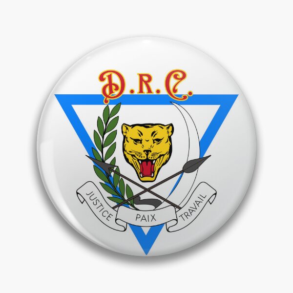 Item preview, Democratic Republic of Congo, DRC designed and sold by Amar-yah.
