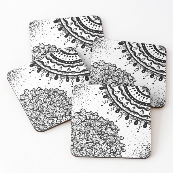 Item preview, Mandala Zen  designed and sold by IlustraSanches.