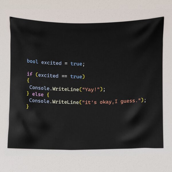 Item preview, If Excited, Then Say Yay! designed and sold by The-Stellerium.
