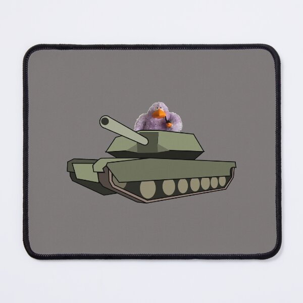 Item preview, HOWARD: The Unyielding Hero, Howard in a tank designed and sold by Gooon26.