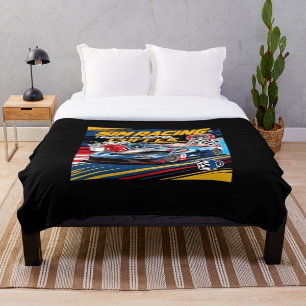 Item preview, Sim Racing: I Brake for Coffee and Checkered Flags designed and sold by HardCorps.