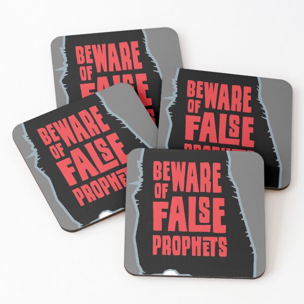 Item preview, Beware Of False Prophets - Jesus Warning 3 - Christian designed and sold by Vector-Artist.