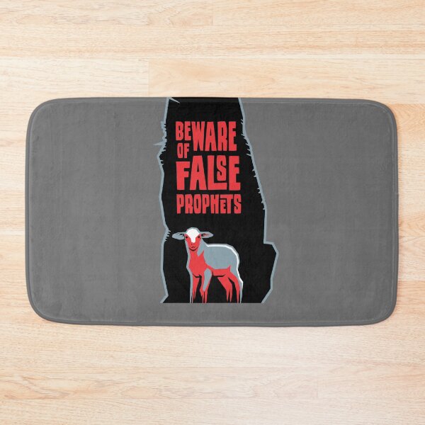 Item preview, Beware Of False Prophets - Jesus Warning 3 - Christian designed and sold by Vector-Artist.