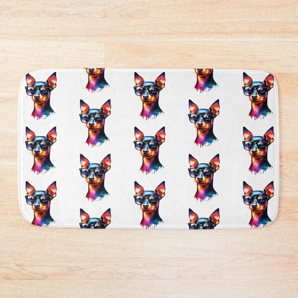 Item preview, Miniature Doberman Pinscher Wearing Sunglasses designed and sold by TheAnimalZ00.