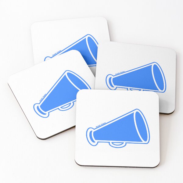 Item preview, Blue Cheerleader Megaphone designed and sold by ArashiiGames.