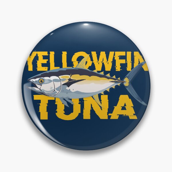 Item preview, Yellowfin Tuna Illustration designed and sold by blackdogshop.