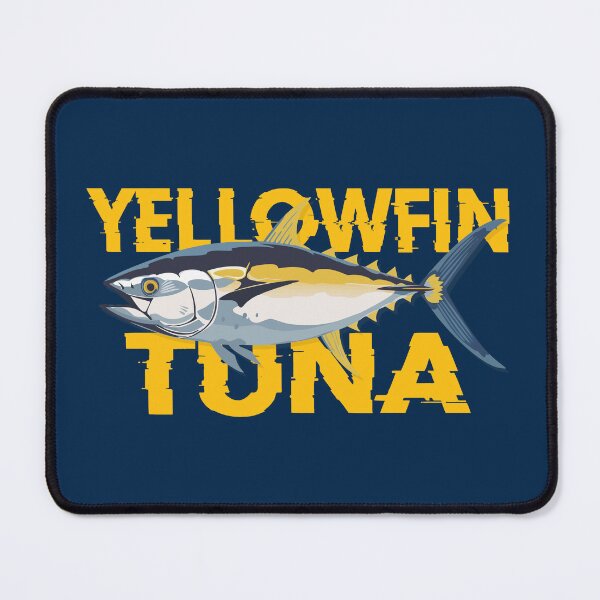 Item preview, Yellowfin Tuna Illustration designed and sold by blackdogshop.