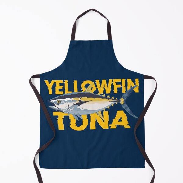 Item preview, Yellowfin Tuna Illustration designed and sold by blackdogshop.