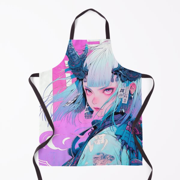 Item preview, Anime demon girl designed and sold by iWallGlow.