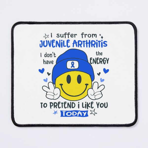 Item preview, I suffer from Juvenile Arthritis i do not have the ENERGY to pretend i like you TODAY designed and sold by KatMercerr.