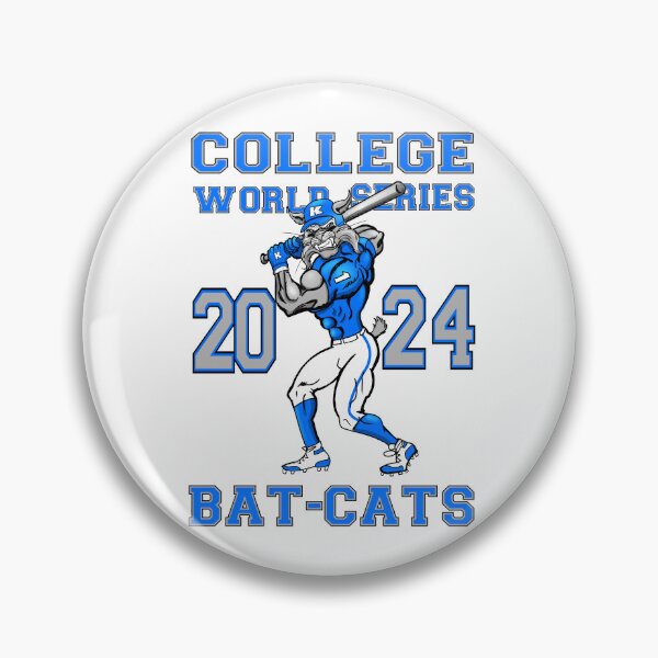 Item preview, College World Series- Bat Cats! designed and sold by GreatScottsArt.