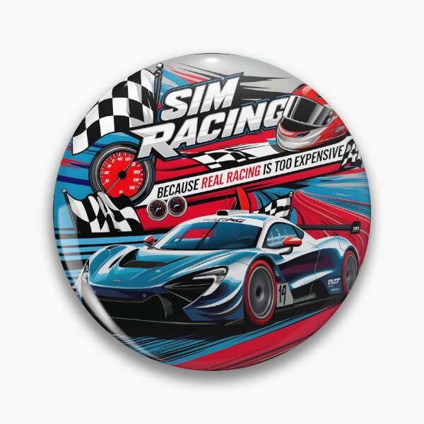 Item preview, Sim Racing: Because Real Racing is Too Expensive designed and sold by HardCorps.