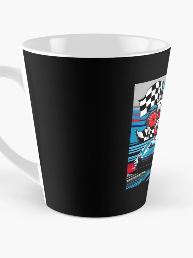 Thumbnail 3 of 4, Coffee Mug, Sim Racing: Because Real Racing is Too Expensive designed and sold by HardCorps.