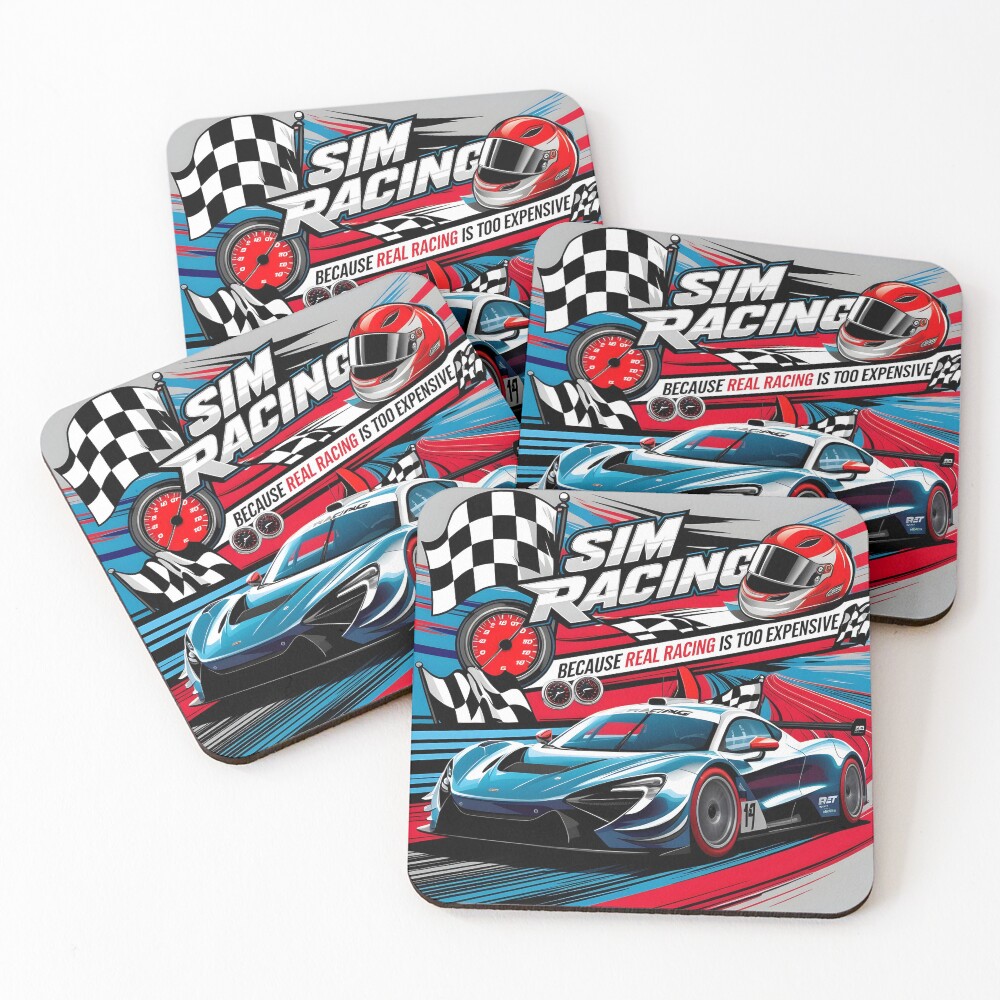 Item preview, Coasters (Set of 4) designed and sold by HardCorps.