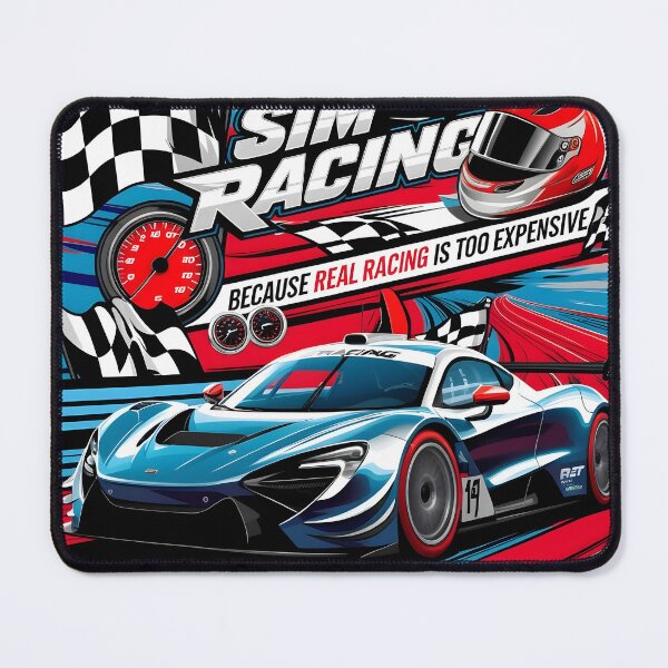 Item preview, Sim Racing: Because Real Racing is Too Expensive designed and sold by HardCorps.