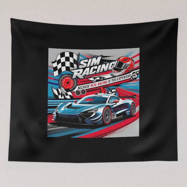 Item preview, Sim Racing: Because Real Racing is Too Expensive designed and sold by HardCorps.